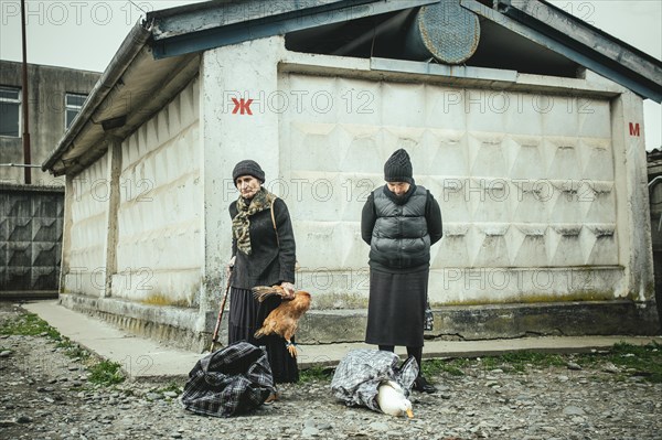 Market in Gali