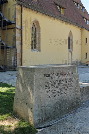 Friedrich Hoelderlin Monument