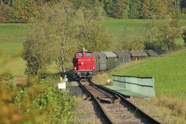 Wiesenttalbahn in Wiesenttal