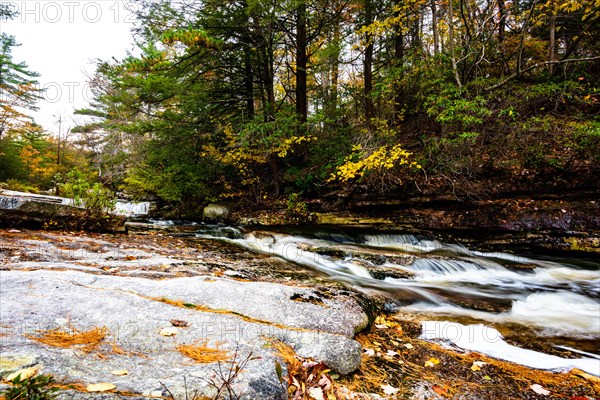 Autumn on Lake Minnewaska State Park