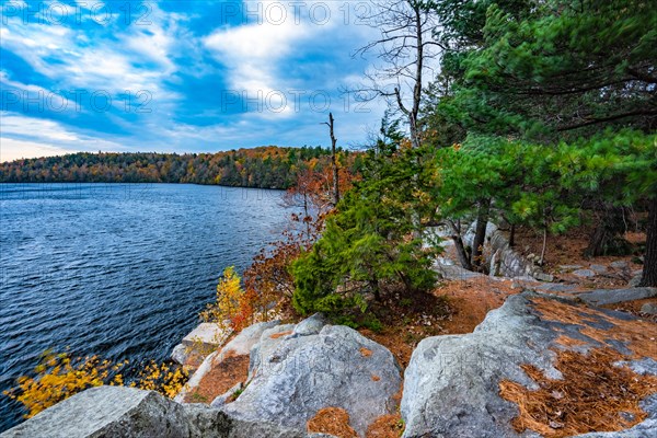 Autumn on Lake Minnewaska State Park