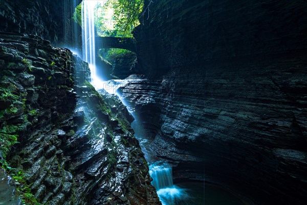 Watkins Glen State Park: Gorge Trail