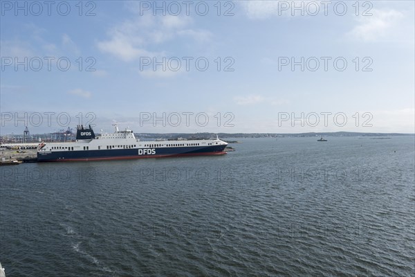 Ferry port