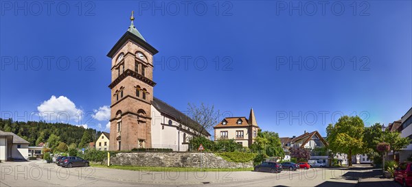 St. Nicholas Church in Elzach
