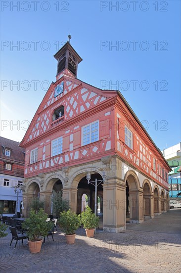 Old town hall built 1597