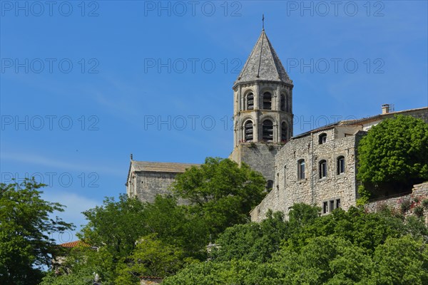 View of gothic St-Michel church built 12th century