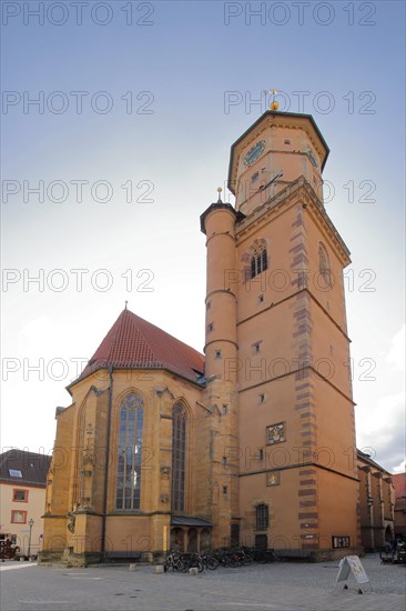 Baroque Church of St Bartholomew and St George