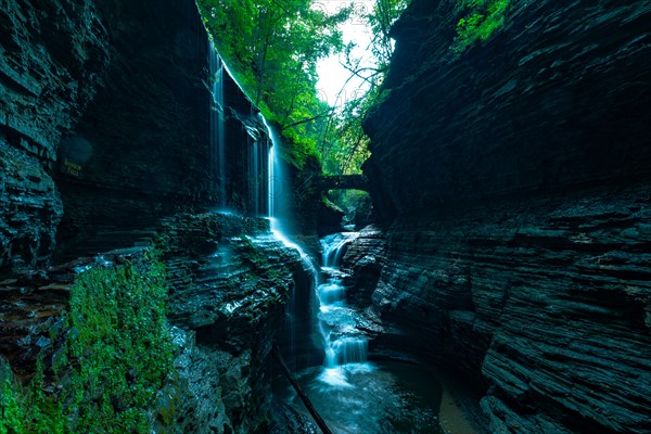 Watkins Glen State Park: Gorge Trail