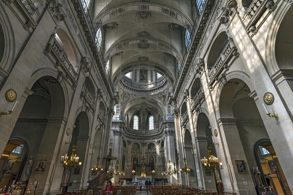 Interior of the Saint Paul Saint Louis Church