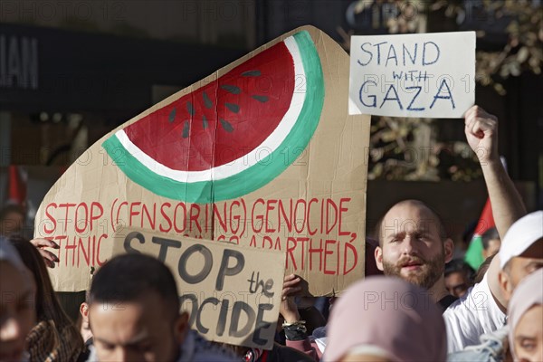 Sign with melon symbol