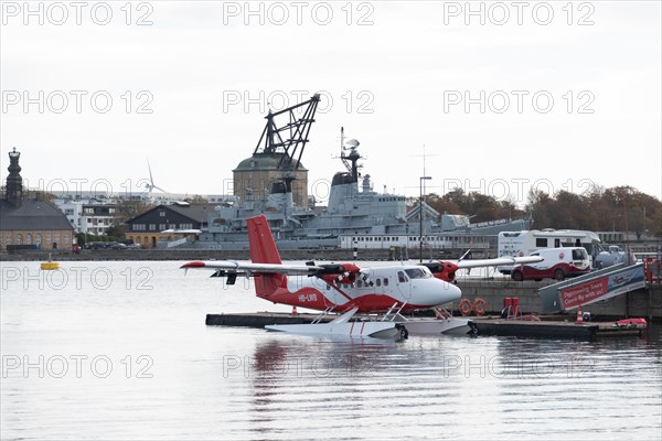 Seaplane DHC-6 Twin Otter