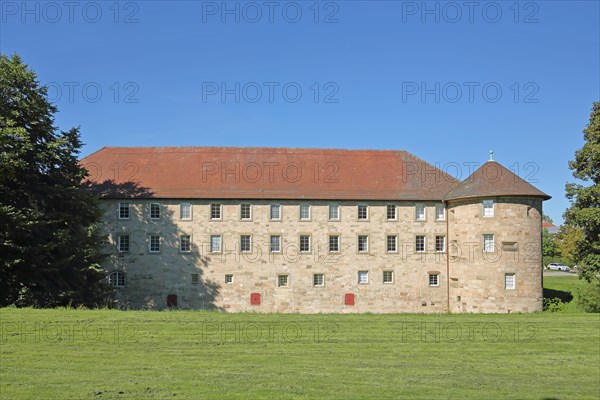 Local court built 1538