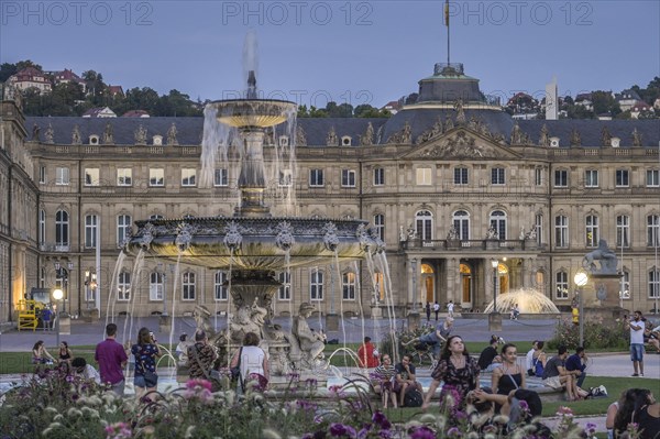 Schlossplatzspringbrunnen