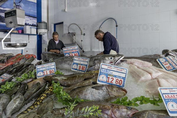 Fish market