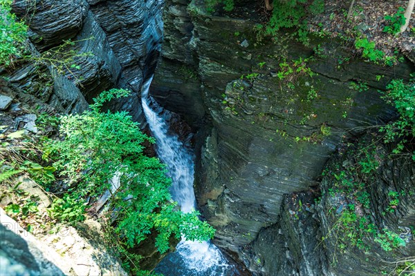 Watkins Glen State Park: Gorge Trail entrance and tunnel