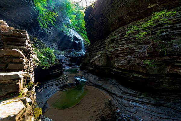 Watkins Glen State Park: Gorge Trail