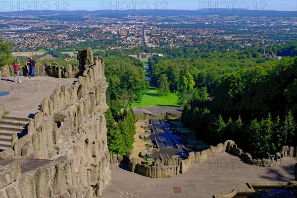 Blick auf Kassel