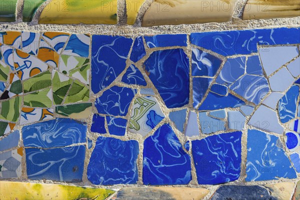 Art made of tiles