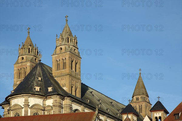 Romantic monastery church Michaelskirche