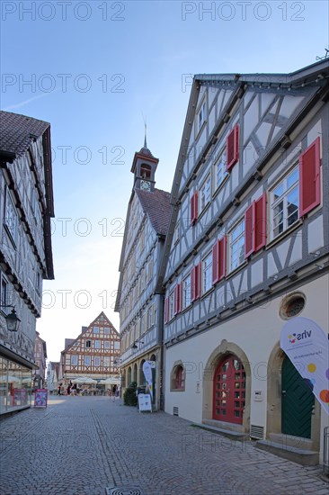 Marktstrasse with town hall