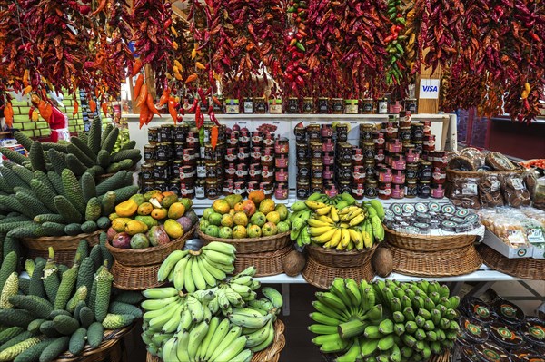 Exotic fruit stall