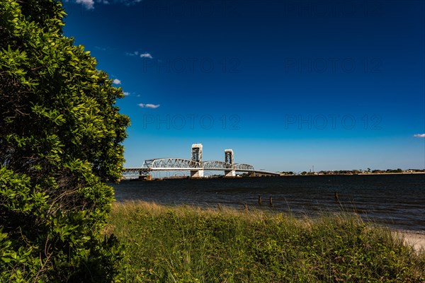 On the Millstone Trail towards the Dead Horse Bay off the Barren Island and Floyd Bennett Field. Brooklyn