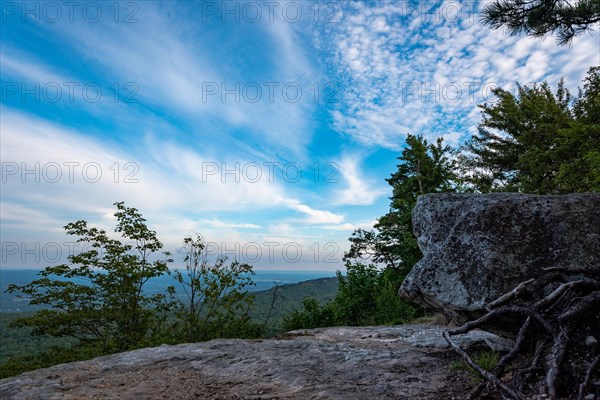 Lake Minnewaska in the Minnewaska State Park