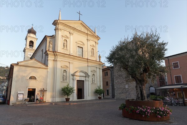 Baroque church Santi Pietro et Paolo