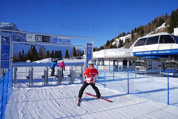 Ski area Passo San Pellegrino-Falcade