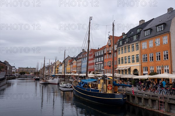 Nyhavn with fishing boats