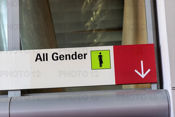 Toilet for All Gender