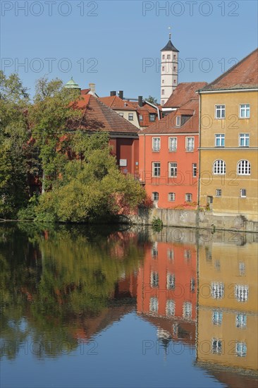 Industrial museum on the banks of the Main and scrap tower