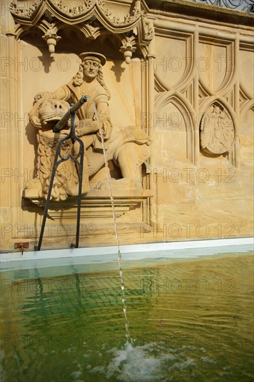 Market fountain