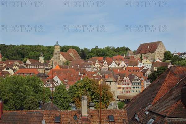 Cityscape with St. Michael Church