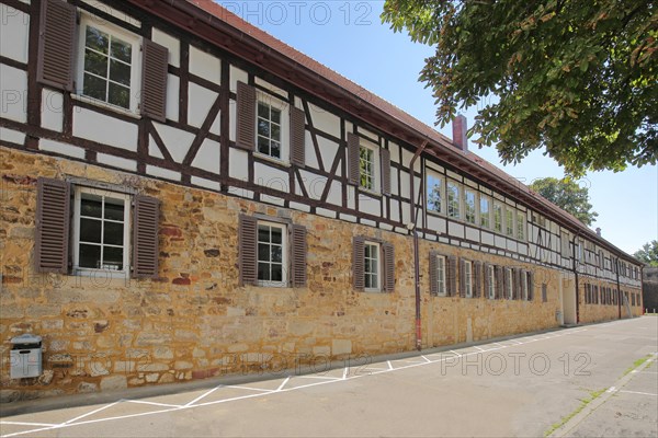 Historic stables built in 1451