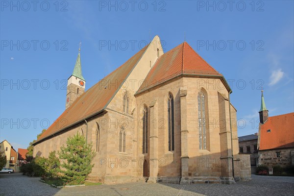 Gothic St. Magdalena Church and Lady Chapel