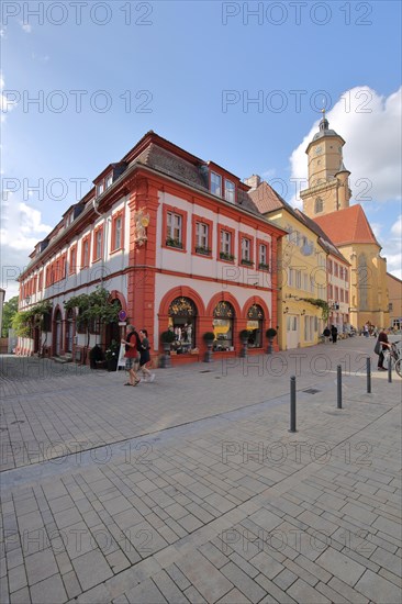 Prince Bishop's Official Winery and Baroque Church of St Bartholomew and St George