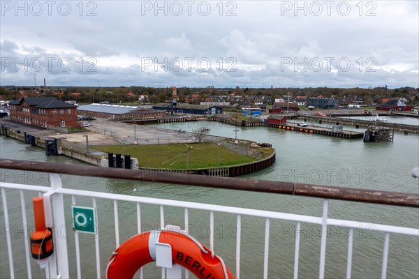 Gedser ferry port