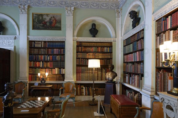 Interior view