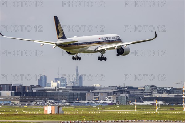 Aircraft on approach