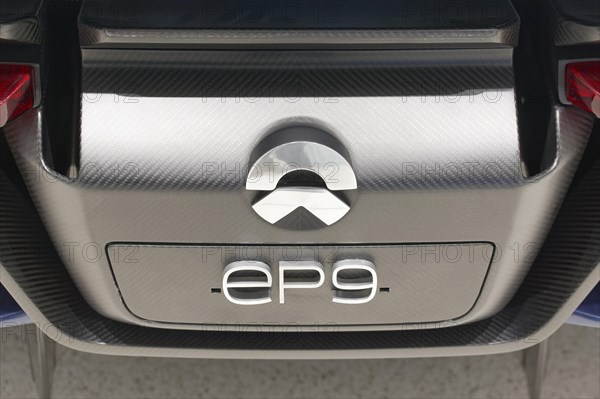 Logo E-car Nio EP9