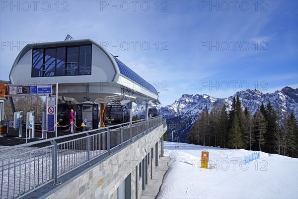 Ski area Passo San Pellegrino-Falcade