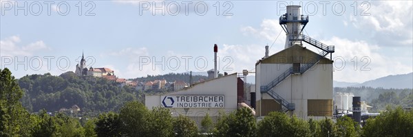 Traibacher Industrie AG factory building