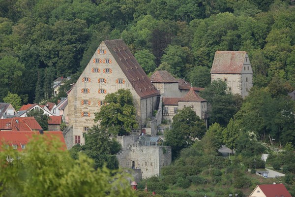 View of large historic new building