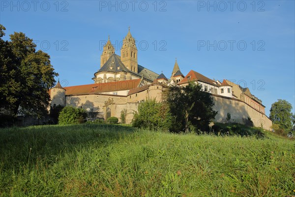Romantic Comburg Monastery