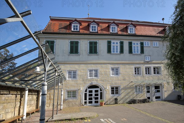 Inner courtyard of the Schule am Steinhaus