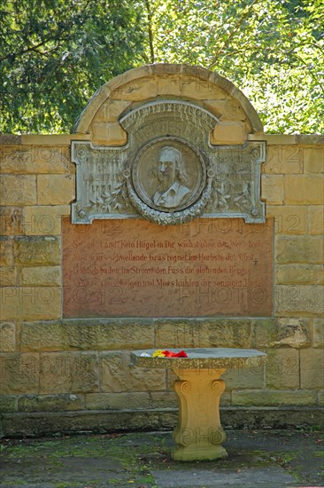 Friedrich Hoelderlin Monument