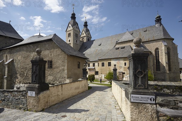 Provost and pilgrimage church Maria Saal