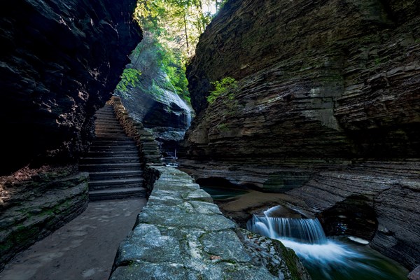 Watkins Glen State Park: Gorge Trail