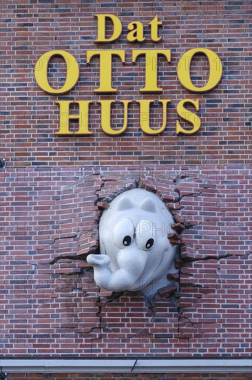 Ottifant at Dat Otto Huus